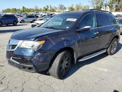2013 Acura Mdx Advance en venta en Bridgeton, MO