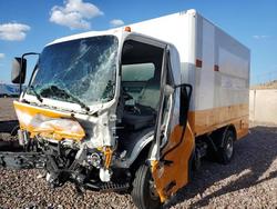Camiones salvage a la venta en subasta: 2021 Isuzu NPR HD