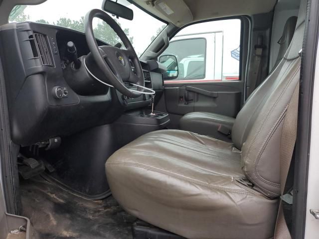 2018 Chevrolet Express G3500