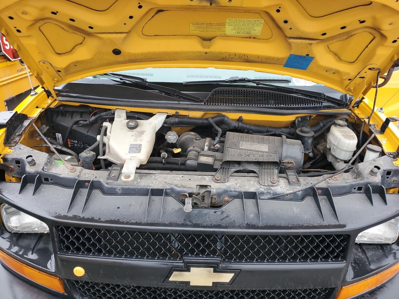 2014 Chev Rolet Express School Bus