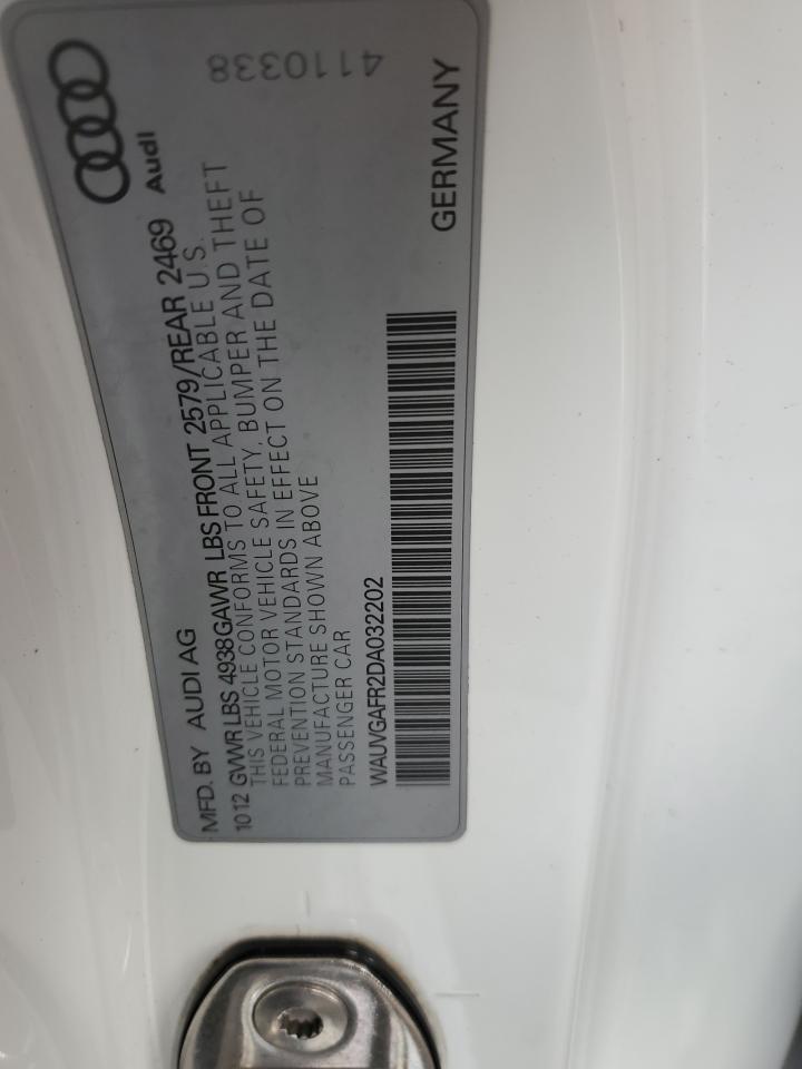 2013 Audi S5 Prestige