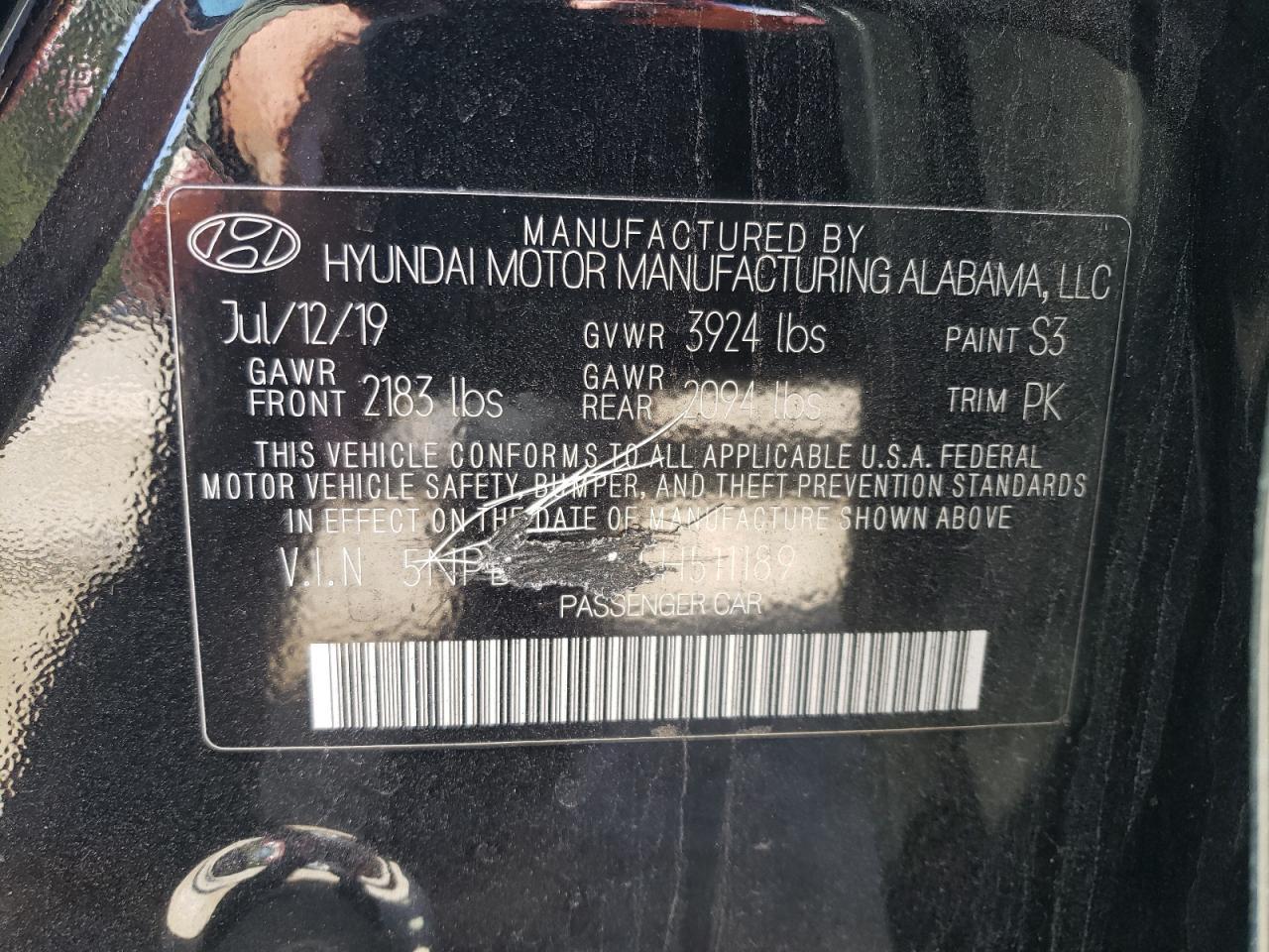 2020 Hyundai Elantra se