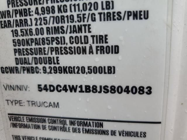 2018 Isuzu NPR HD