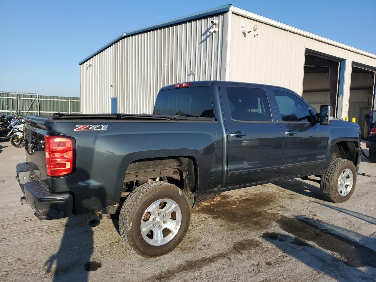 2017 Chevrolet Silverado K1500 lt