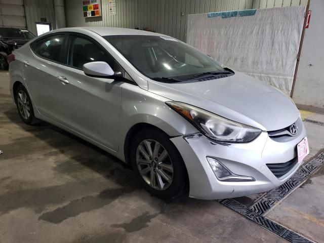 2015 Hyundai Elantra SE