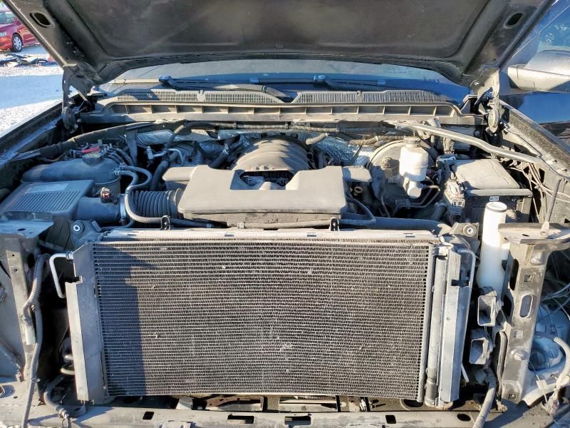 2017 Chevrolet Silverado K1500 LTZ