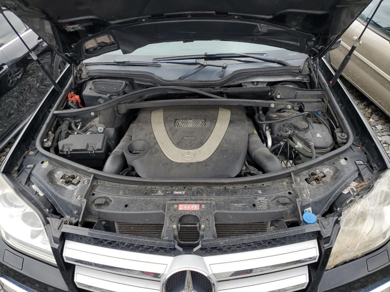 2012 Mercedes-Benz Gl 450 4matic