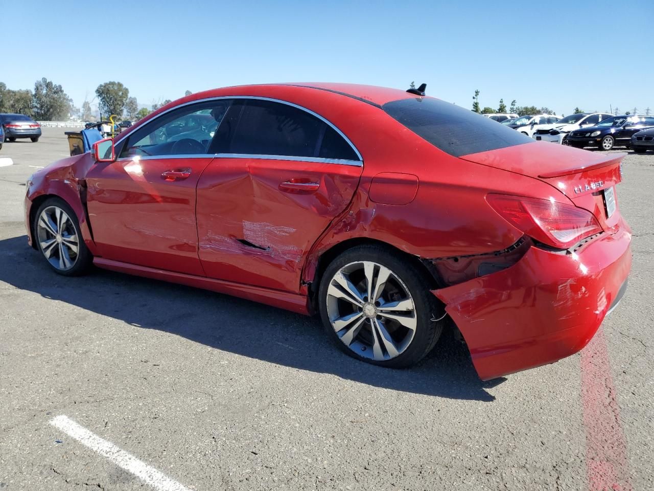 2015 Mercedes-Benz Cla 250