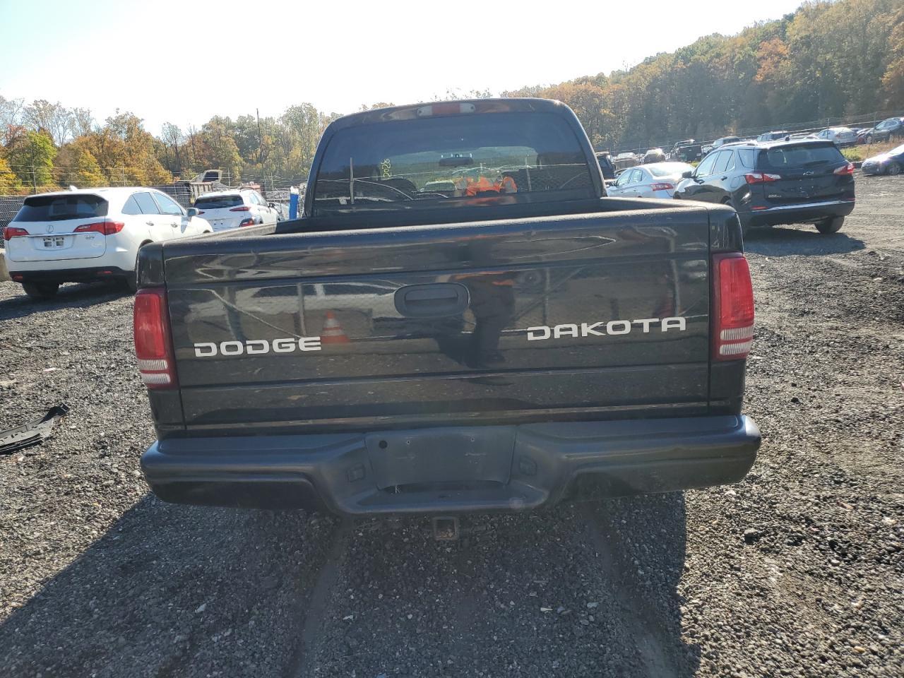2004 Dodge Dakota Quad Sport