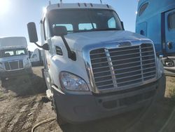 Salvage trucks for sale at Brighton, CO auction: 2017 Freightliner Cascadia 1-Trucks Semi Truck