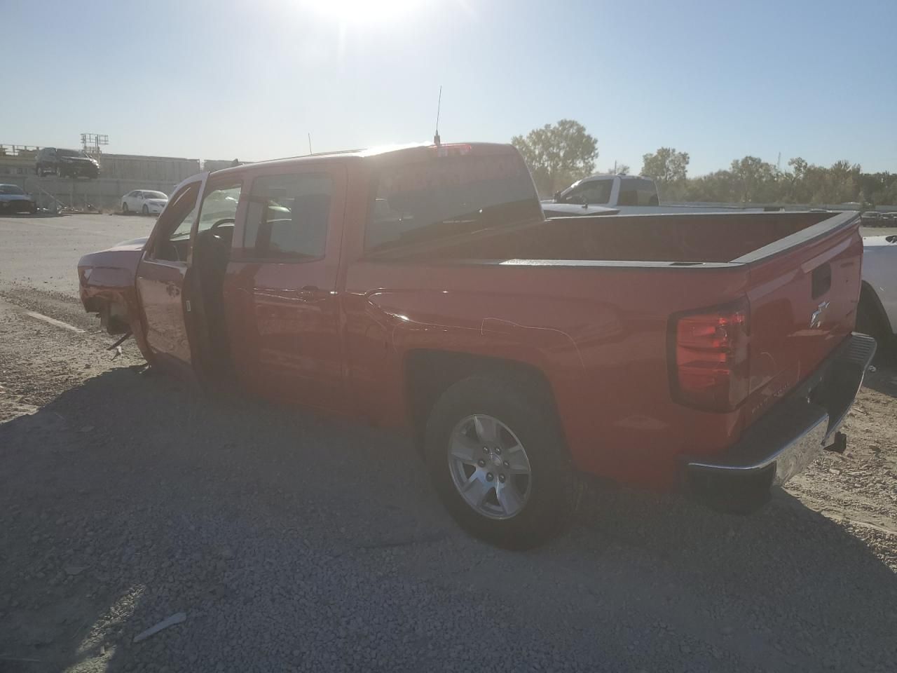 2016 Chevrolet Silverado K1500 lt