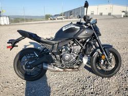 Salvage motorcycles for sale at Chambersburg, PA auction: 2025 Yamaha MTN690