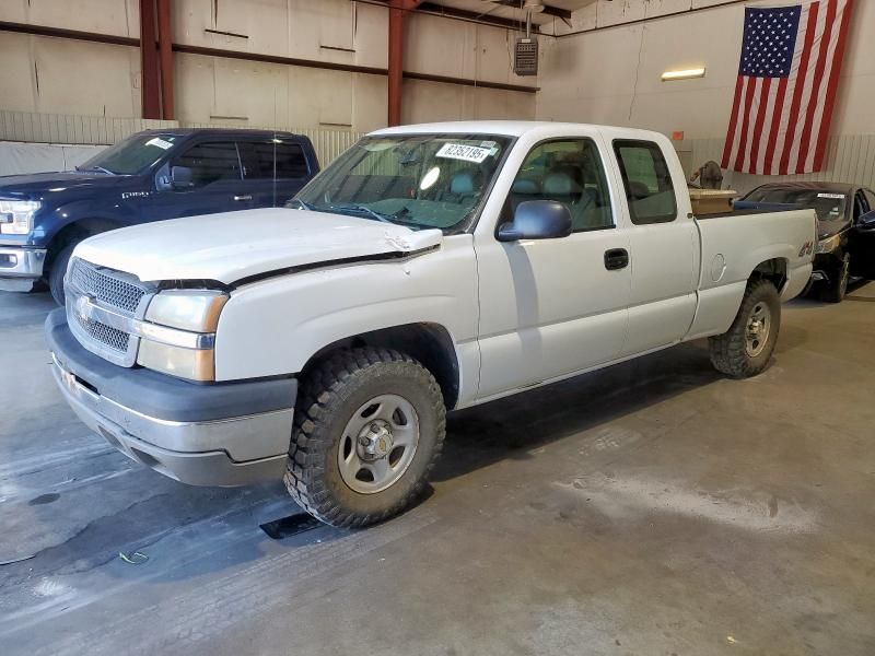 2004 Chevrolet Silverado K1500