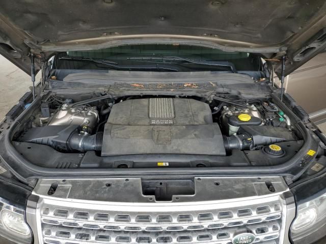 2014 Land Rover Range Rover Supercharged