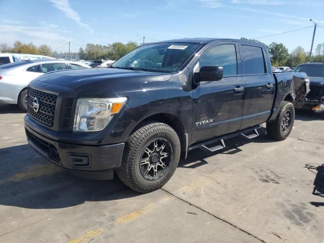 2017 Nissan Titan S