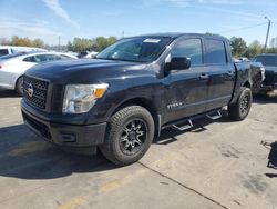 Nissan Titan salvage cars for sale: 2017 Nissan Titan S