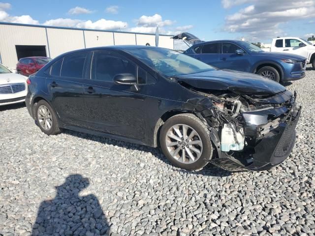 2021 Toyota Corolla le