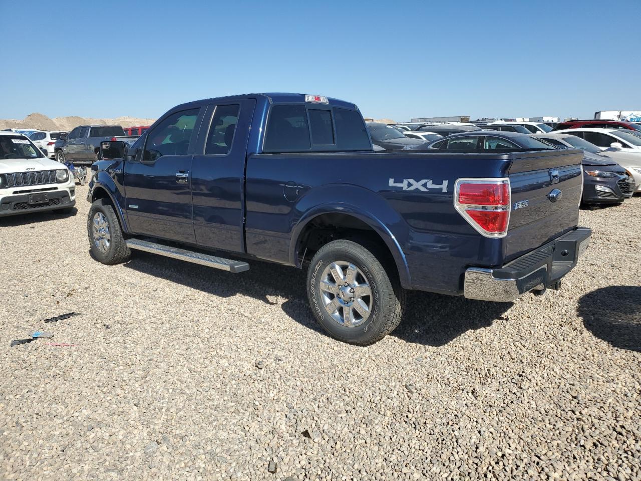 2013 Ford F150 Super Cab