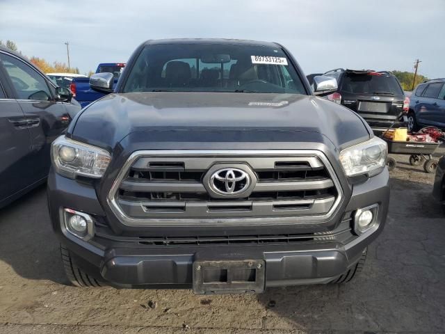 2016 Toyota Tacoma Double cab