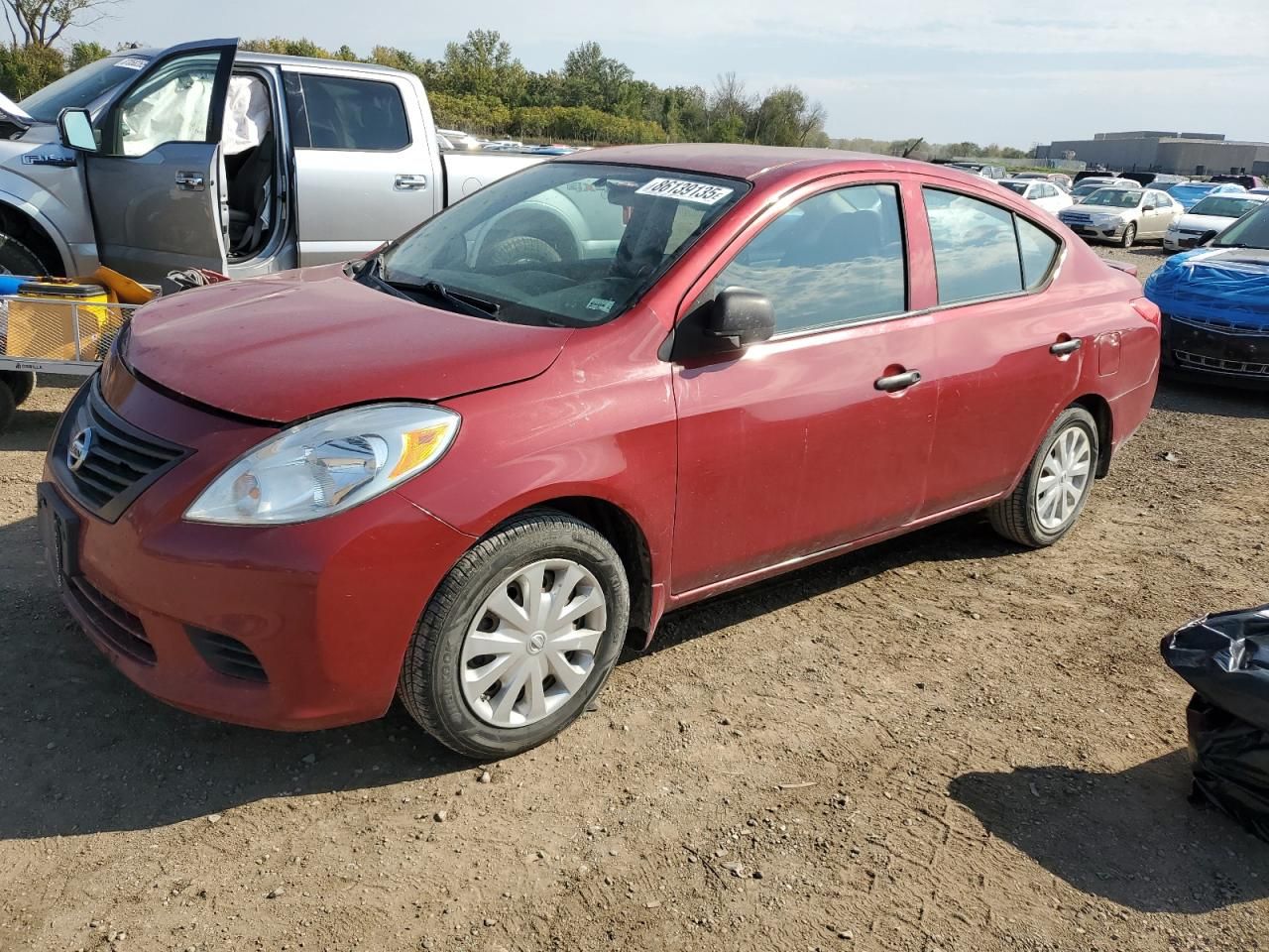 2014 Nissan Versa s
