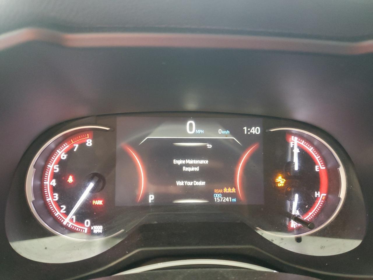 2020 Toyota Rav4 Adventure