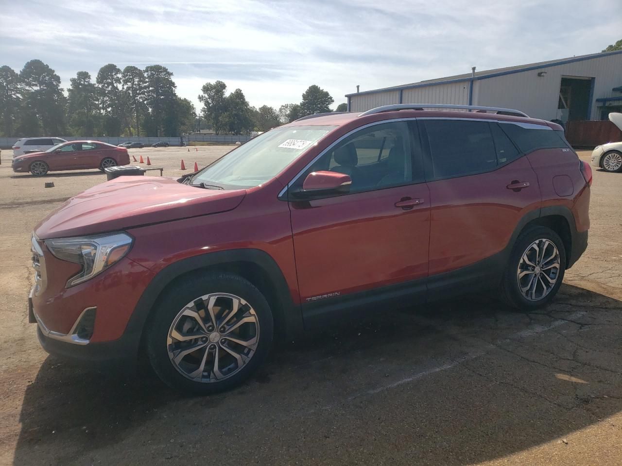 2018 GMC Terrain slt