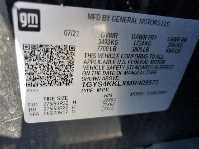 2021 Cadillac Escalade esv Premium Luxury