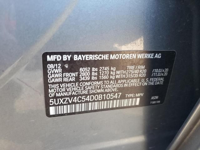 2013 BMW X5 XDRIVE35I