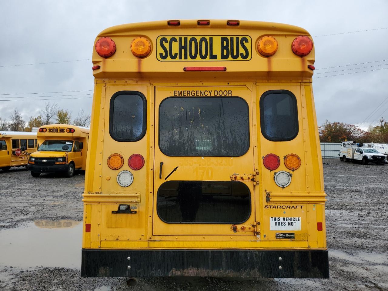 2014 Chev Rolet Express School Bus
