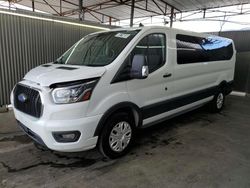 Salvage trucks for sale at Orlando, FL auction: 2023 Ford Transit T-350
