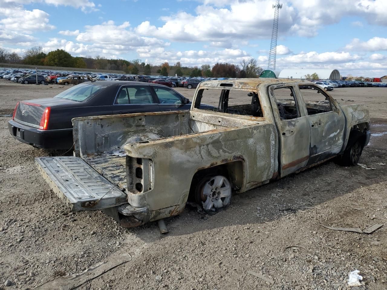 2015 Chevrolet Silverado K1500 lt