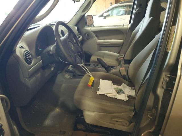 2006 Jeep Liberty Sport