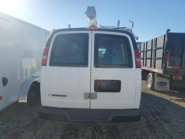 2013 Chevrolet Express G2500