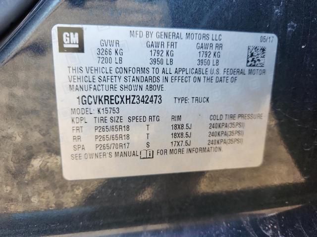 2017 Chevrolet Silverado K1500 LT