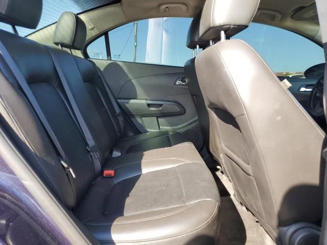 2016 Chevrolet Sonic LTZ
