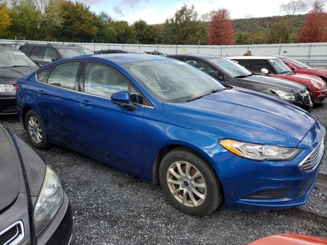 2017 Ford Fusion s