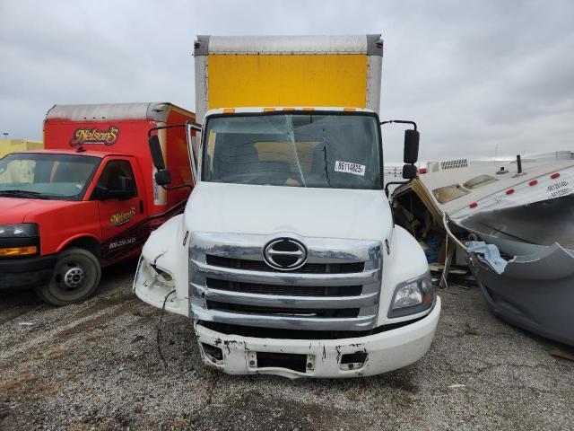 2017 Hino 258/268 BOX Truck