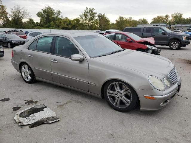 2005 Mercedes-Benz E 500 4matic