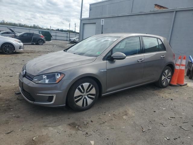 2016 Volkswagen E-GOLF SE