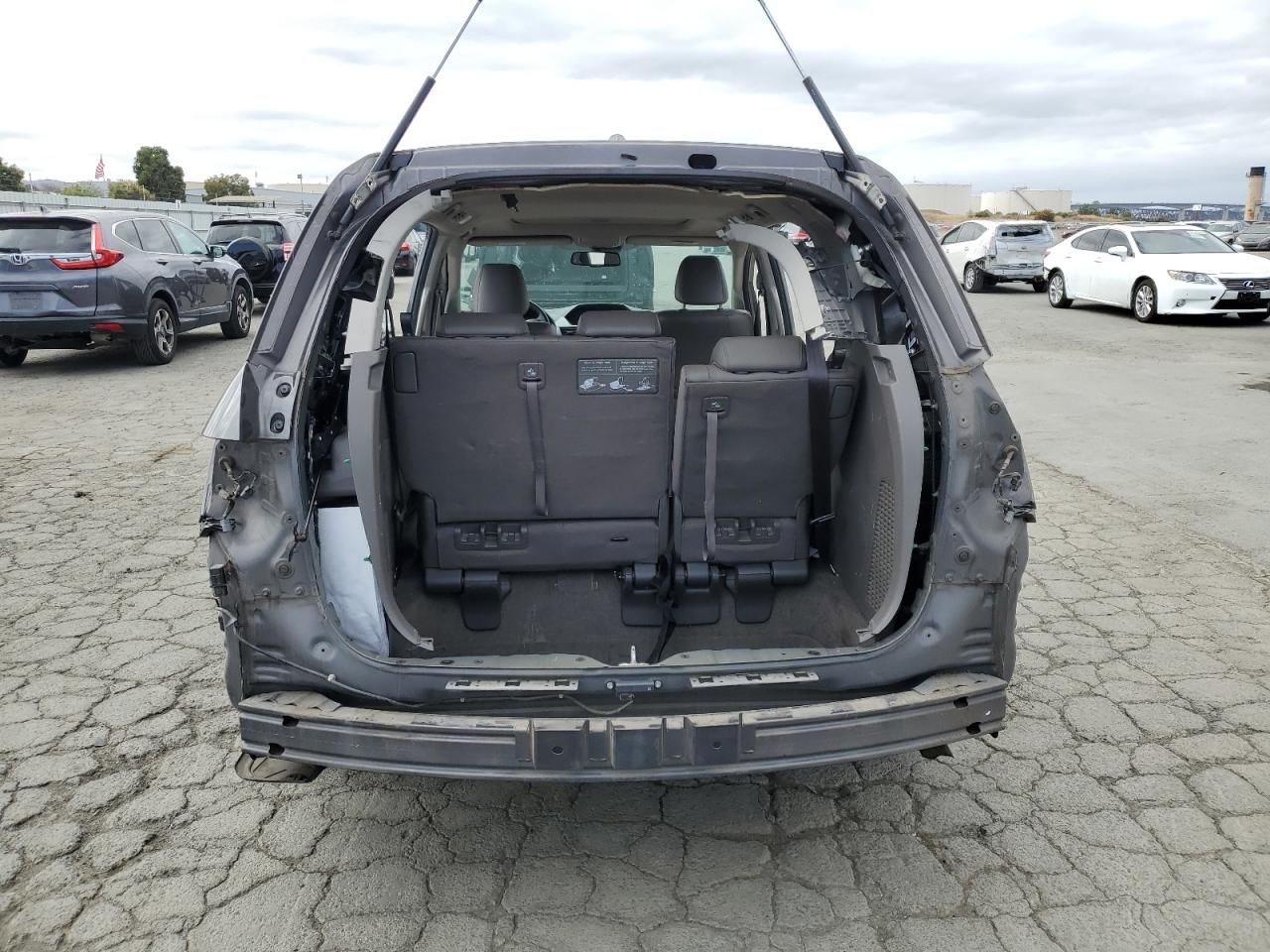 2015 Honda Odyssey exl