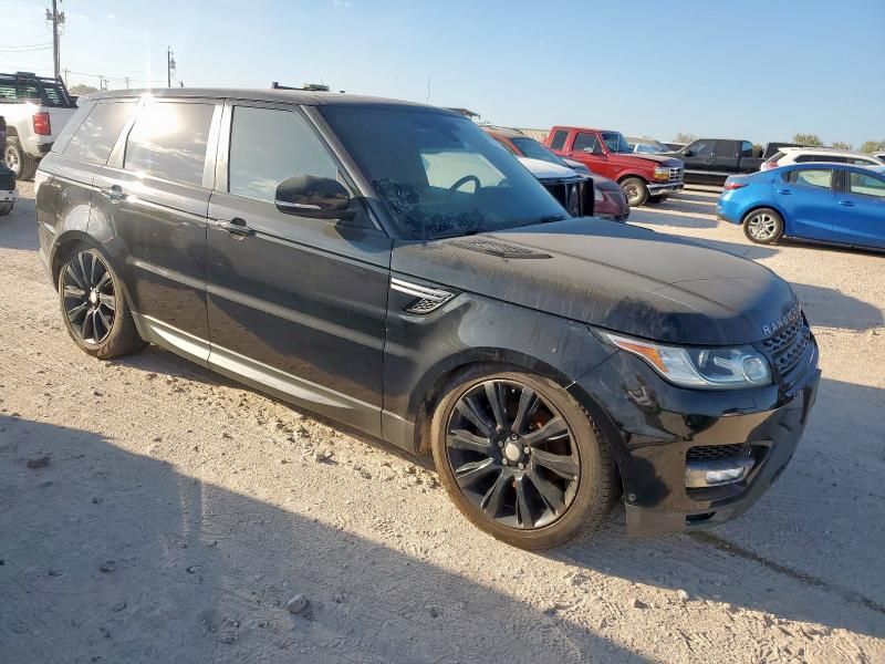 2015 Land Rover Range Rover Sport HSE
