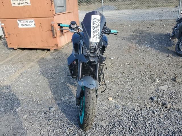 2023 Yamaha MT09