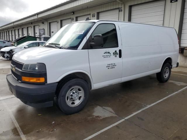 2018 Chevrolet Express G2500