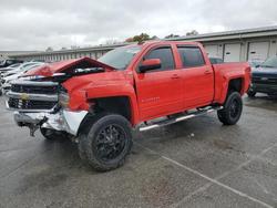 Salvage cars for sale from Copart Louisville, KY: 2016 Chevrolet Silverado K1500 LT