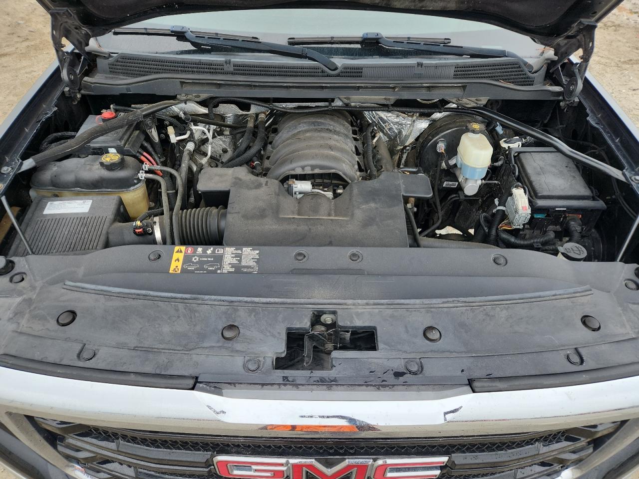2018 GMC Sierra K1500 SLT