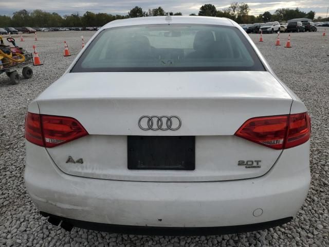 2012 Audi A4 Premium