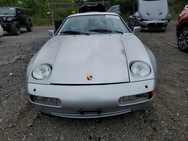 1988 Porsche 928 S-4