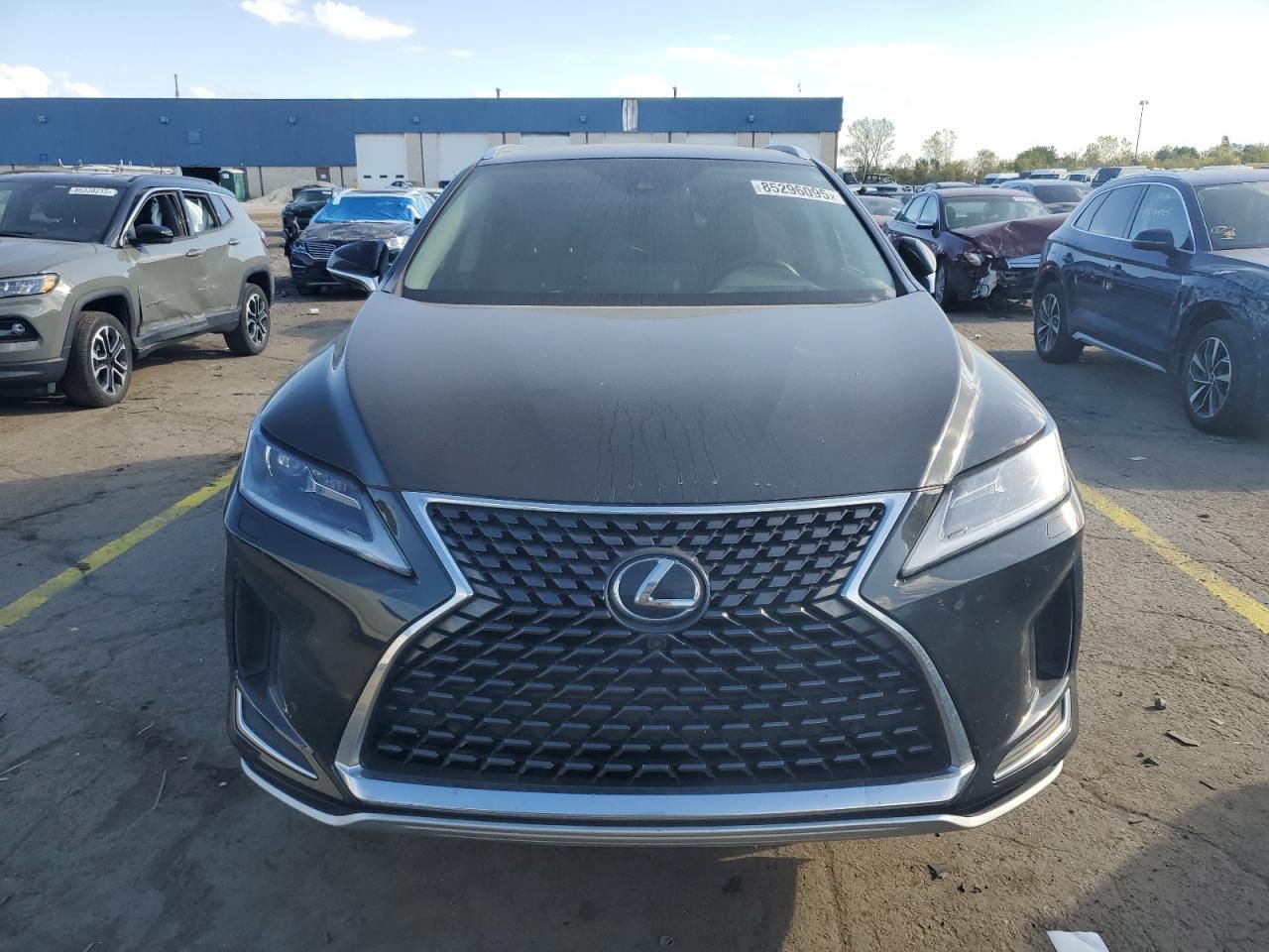 2022 Lexus Rx 350 l