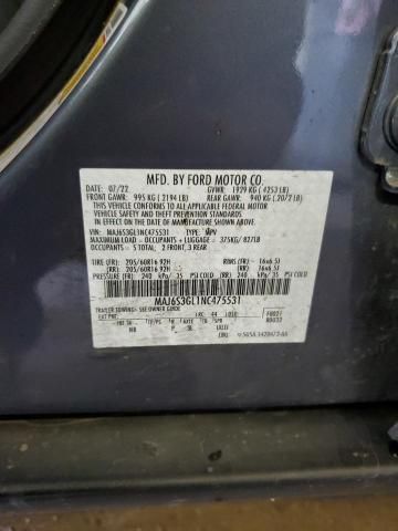 2022 Ford Ecosport se