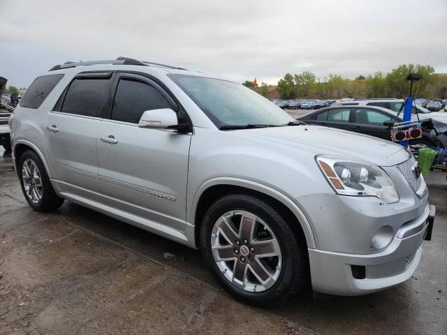 2012 GMC Acadia Denali